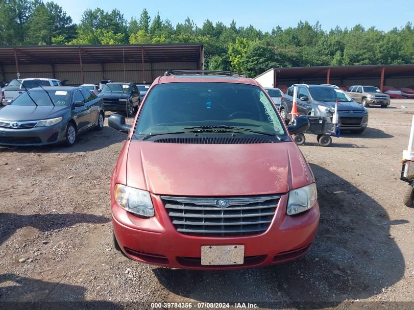 2005 Chrysler Town & Country Touring VIN: 2C4GP54L05R156922 Lot: 40926806