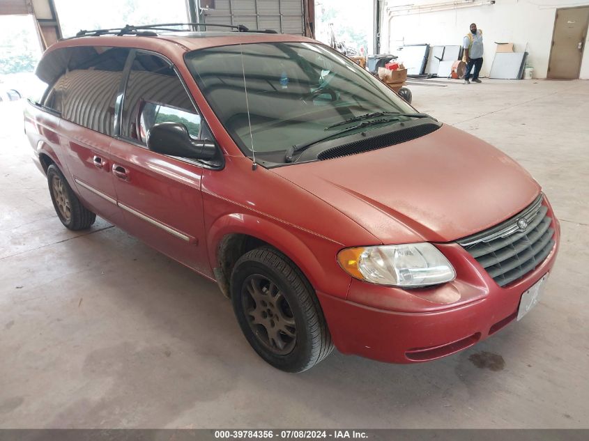 2005 Chrysler Town & Country Touring VIN: 2C4GP54L05R156922 Lot: 40926806