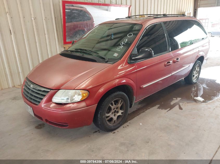 2005 Chrysler Town & Country Touring VIN: 2C4GP54L05R156922 Lot: 40926806