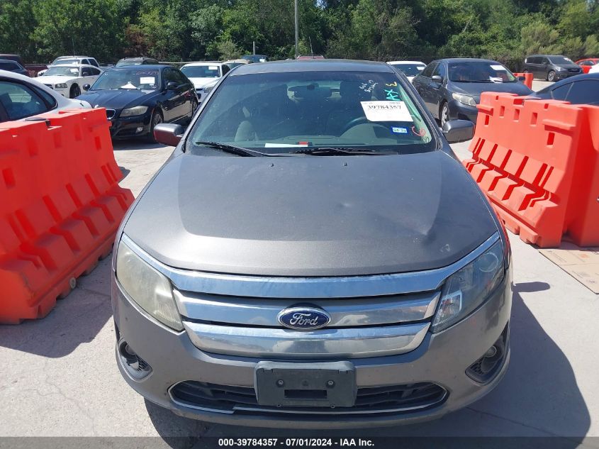 2012 Ford Fusion Se VIN: 3FAHP0HA6CR394996 Lot: 39784357