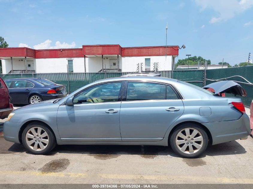 2007 Toyota Avalon Xls VIN: 4T1BK36BX7U223108 Lot: 39784366