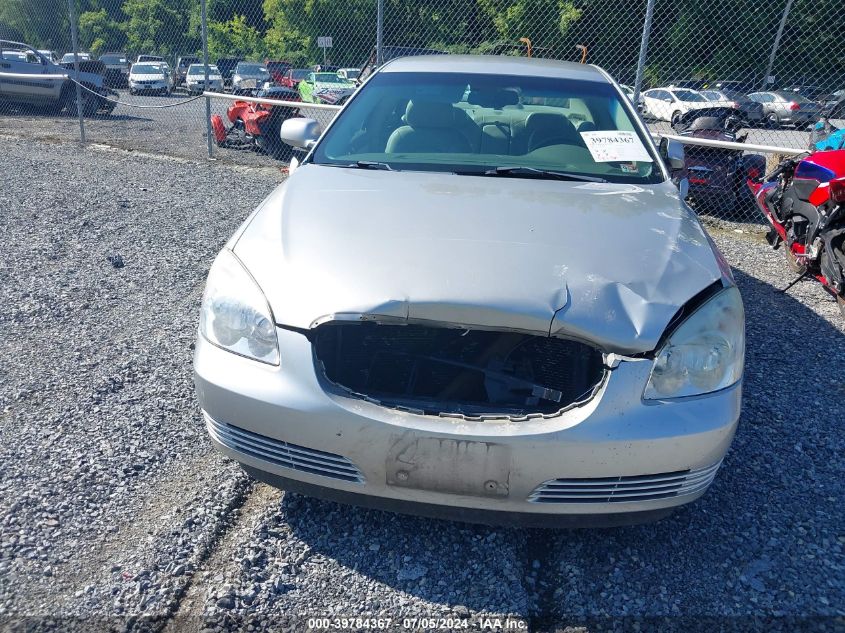 2006 Buick Lucerne Cxl VIN: 1G4HD57256U227953 Lot: 39784367