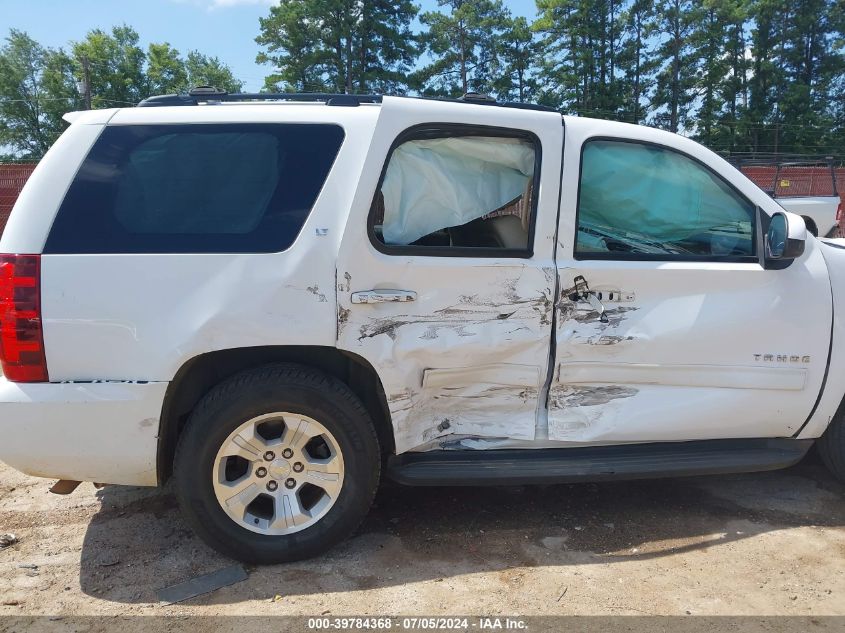 2012 Chevrolet Tahoe Lt VIN: 1GNSCBE08CR135464 Lot: 39784368
