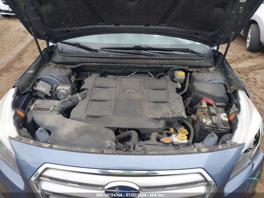 2015 Subaru Outback 3.6R Limited VIN: 4S4BSELC8F3213755 Lot: 39784369