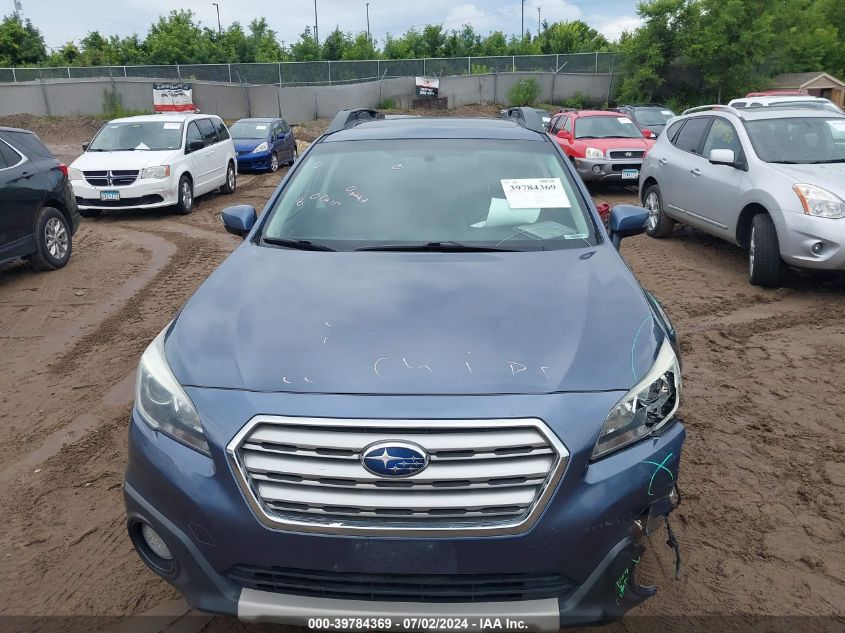 2015 Subaru Outback 3.6R Limited VIN: 4S4BSELC8F3213755 Lot: 39784369
