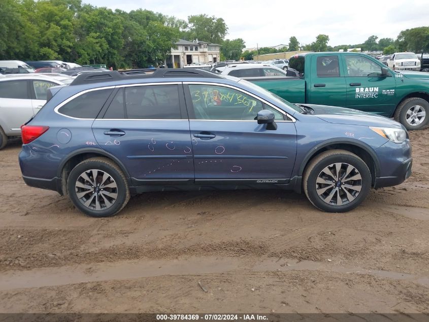 2015 Subaru Outback 3.6R Limited VIN: 4S4BSELC8F3213755 Lot: 39784369