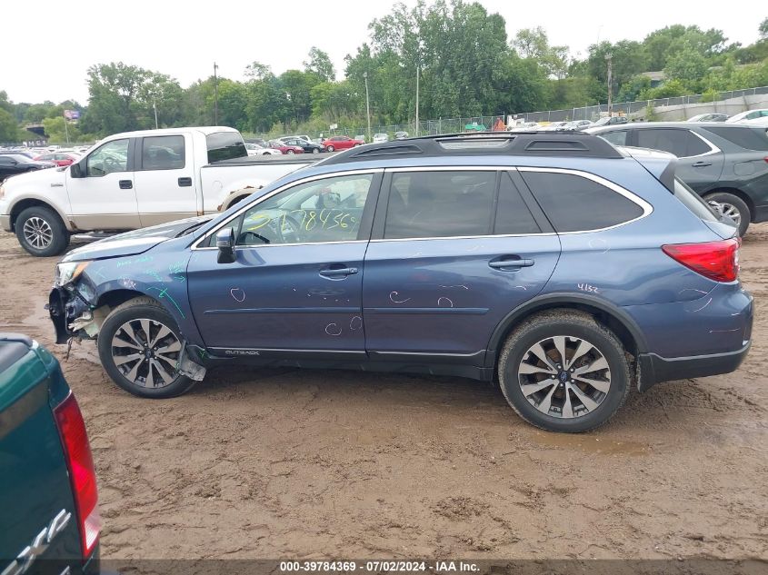 2015 Subaru Outback 3.6R Limited VIN: 4S4BSELC8F3213755 Lot: 39784369