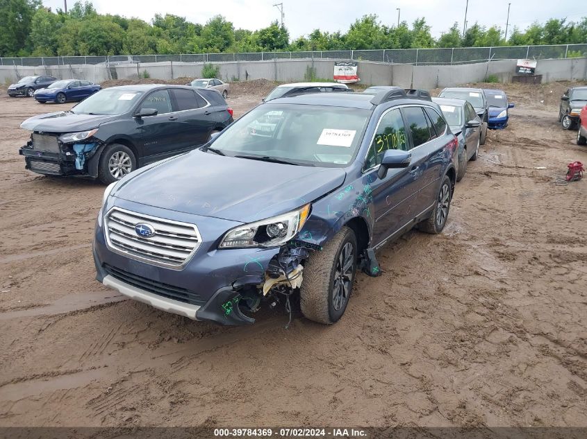 2015 Subaru Outback 3.6R Limited VIN: 4S4BSELC8F3213755 Lot: 39784369