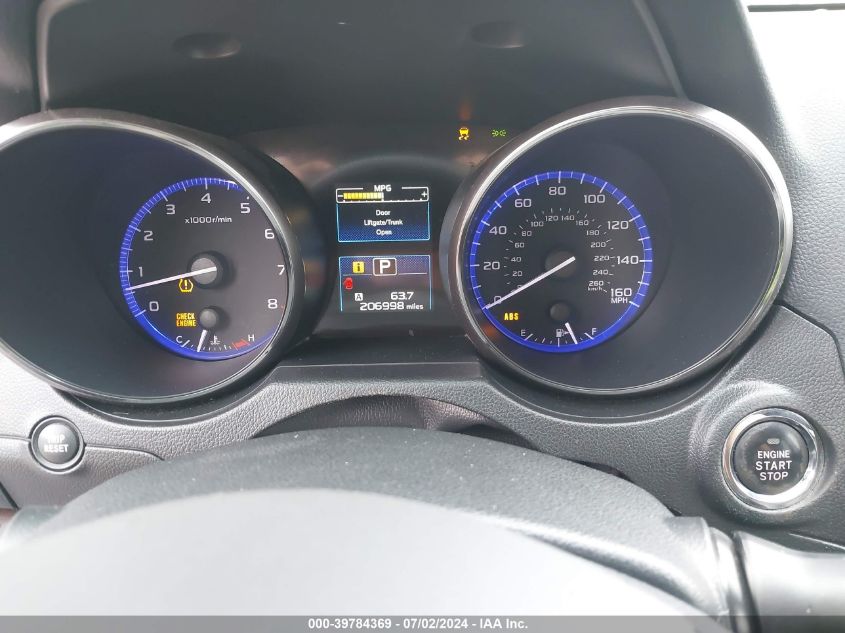 2015 Subaru Outback 3.6R Limited VIN: 4S4BSELC8F3213755 Lot: 39784369