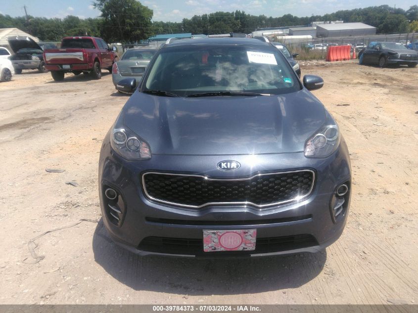 2018 Kia Sportage Ex VIN: KNDPN3AC4J7390006 Lot: 39784373