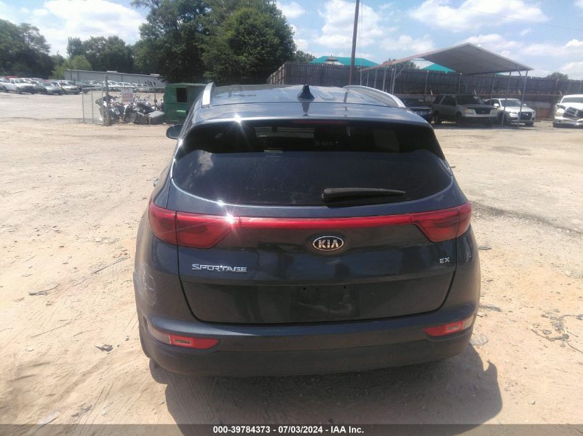 2018 Kia Sportage Ex VIN: KNDPN3AC4J7390006 Lot: 39784373