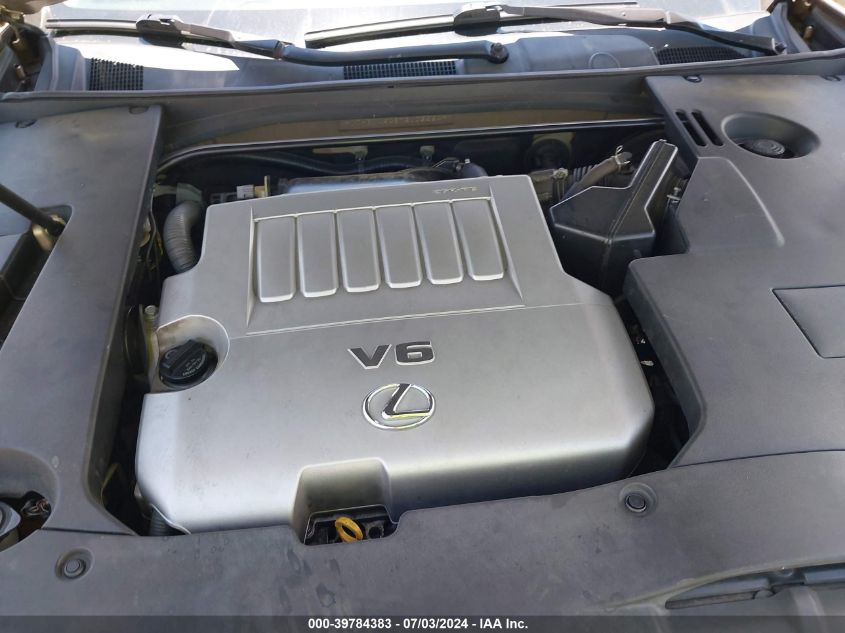 2007 Lexus Es 350 VIN: JTHBJ46G872102564 Lot: 39784383