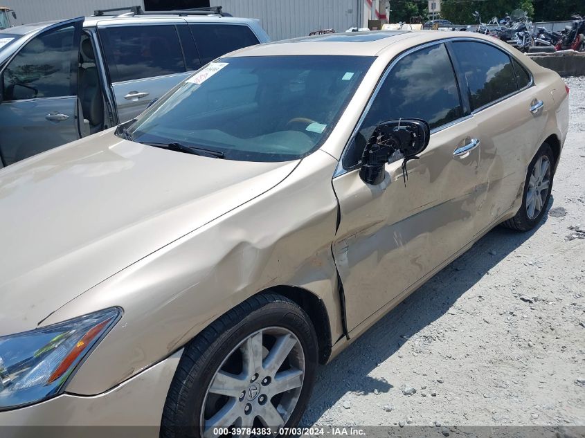 2007 Lexus Es 350 VIN: JTHBJ46G872102564 Lot: 39784383