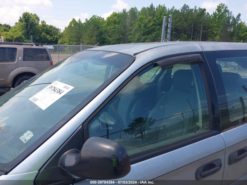 2006 Dodge Caravan Se VIN: 1D4GP25B26B750225 Lot: 39784384