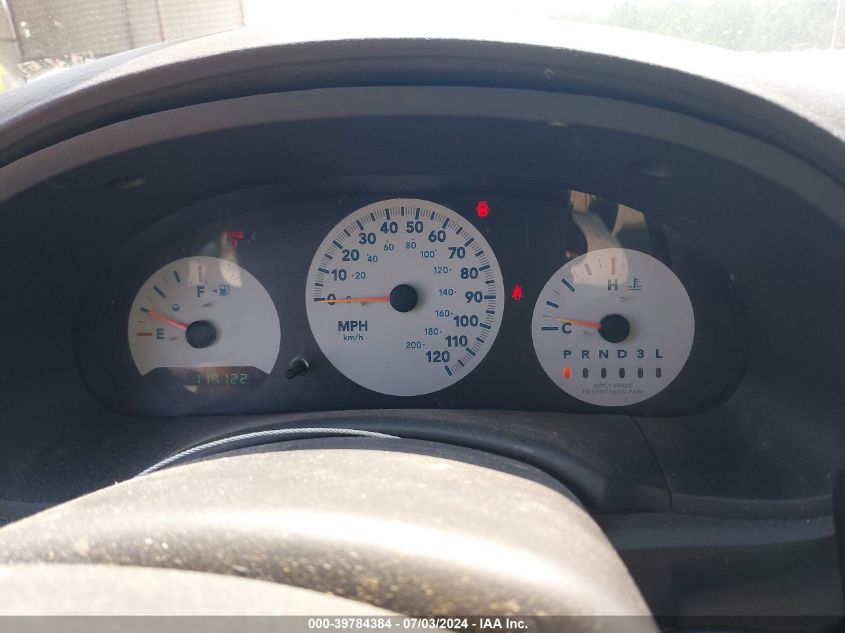 2006 Dodge Caravan Se VIN: 1D4GP25B26B750225 Lot: 39784384