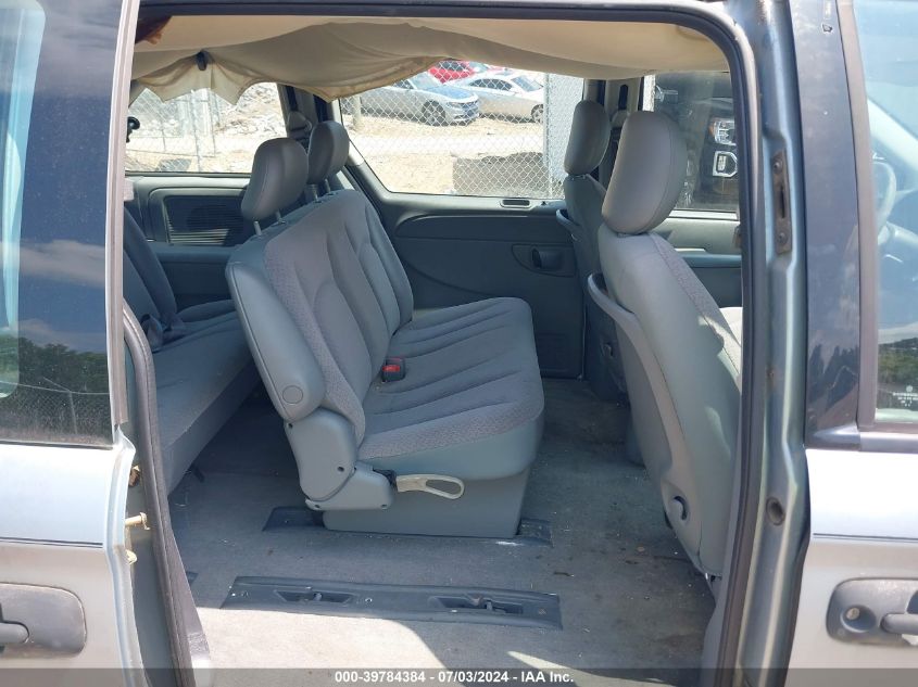 2006 Dodge Caravan Se VIN: 1D4GP25B26B750225 Lot: 39784384