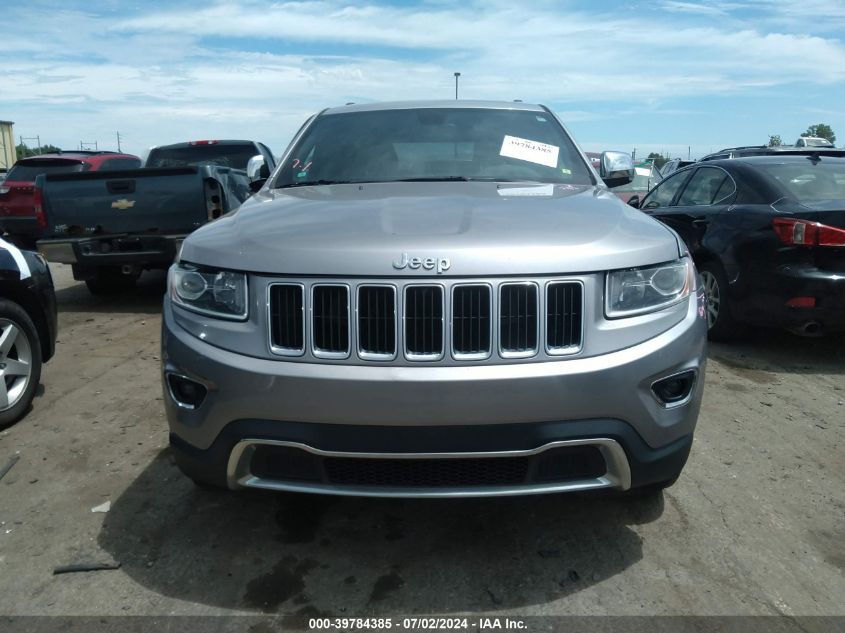 2015 Jeep Grand Cherokee Limited VIN: 1C4RJFBG5FC933272 Lot: 39784385