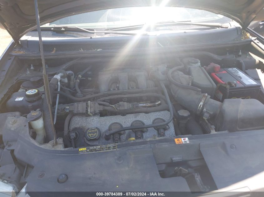 2008 Ford Taurus X Sel VIN: 1FMDK05W18GA19096 Lot: 39784389