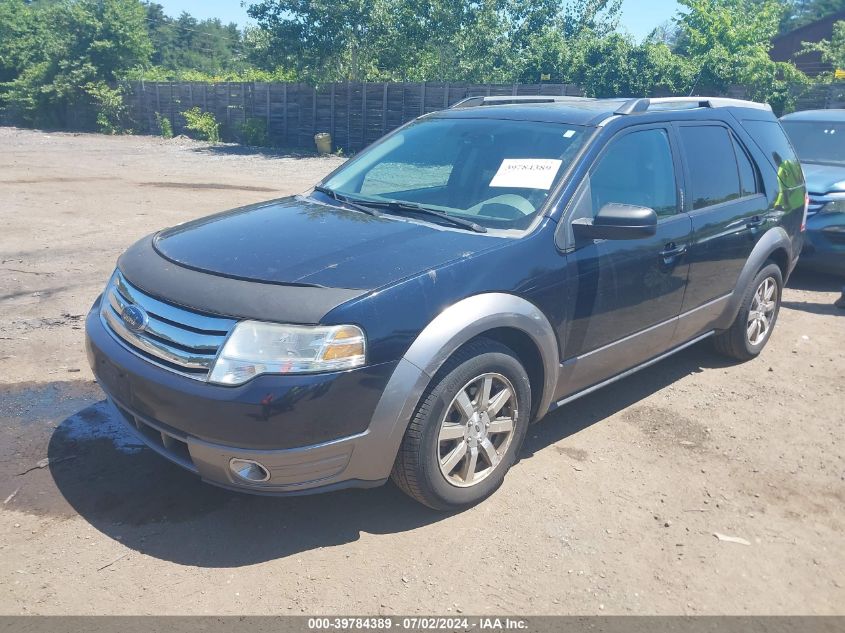 1FMDK05W18GA19096 | 2008 FORD TAURUS X