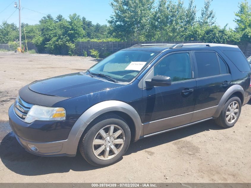 1FMDK05W18GA19096 | 2008 FORD TAURUS X