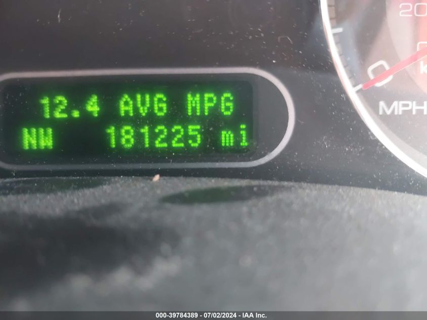 2008 Ford Taurus X Sel VIN: 1FMDK05W18GA19096 Lot: 39784389