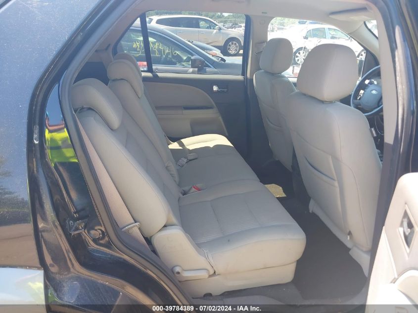 2008 Ford Taurus X Sel VIN: 1FMDK05W18GA19096 Lot: 39784389