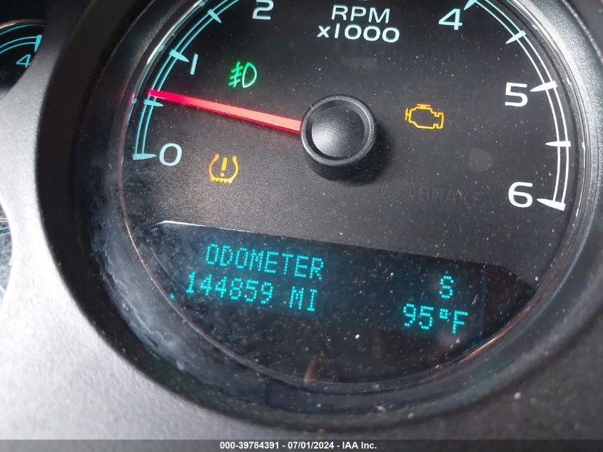 2010 Chevrolet Tahoe Lt VIN: 1GNMCBE34AR131220 Lot: 39784391