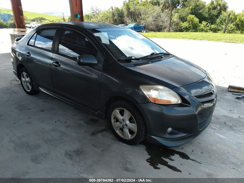 JTDBT923281245724 | 2008 TOYOTA YARIS