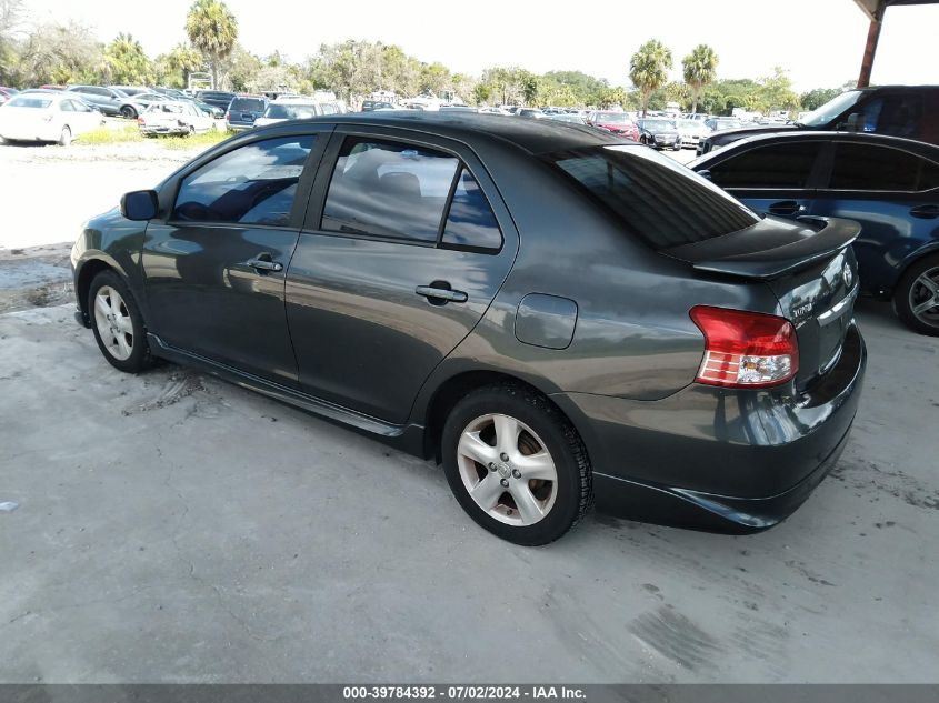 JTDBT923281245724 | 2008 TOYOTA YARIS