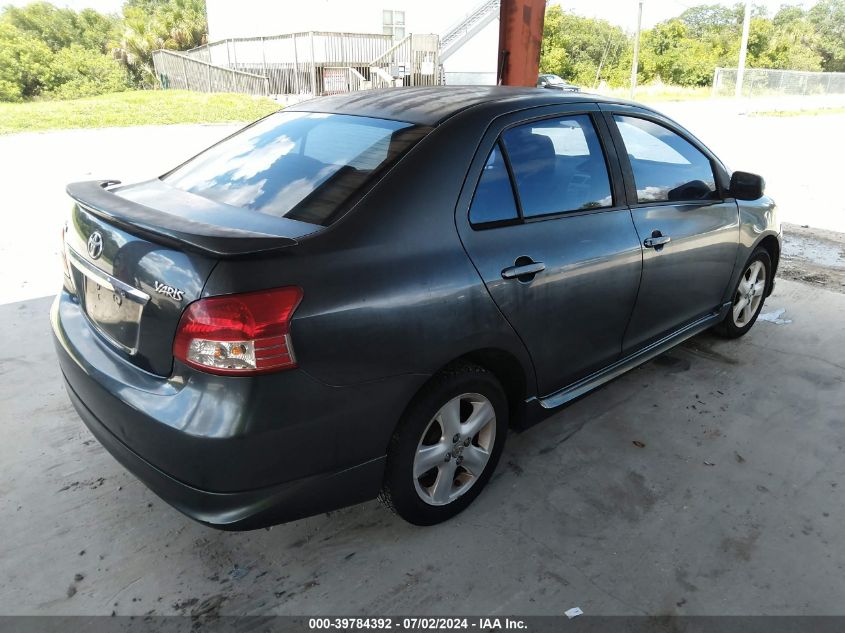 JTDBT923281245724 | 2008 TOYOTA YARIS