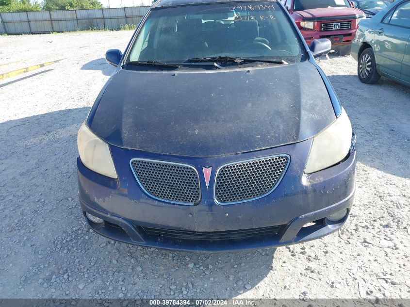 2007 Pontiac Vibe VIN: 5Y2SL65817Z423595 Lot: 39784394