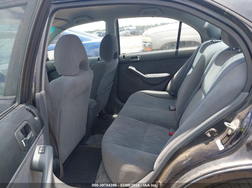 2004 Honda Civic Lx VIN: 2HGES16664H630951 Lot: 39784396