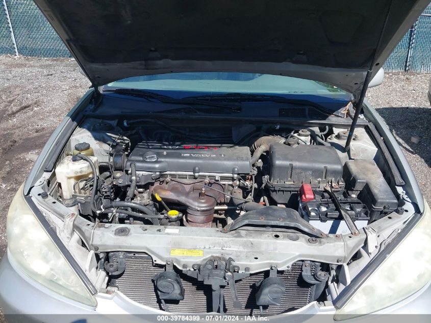 2005 Toyota Camry Xle VIN: 4T1BE30K45U526883 Lot: 39784399