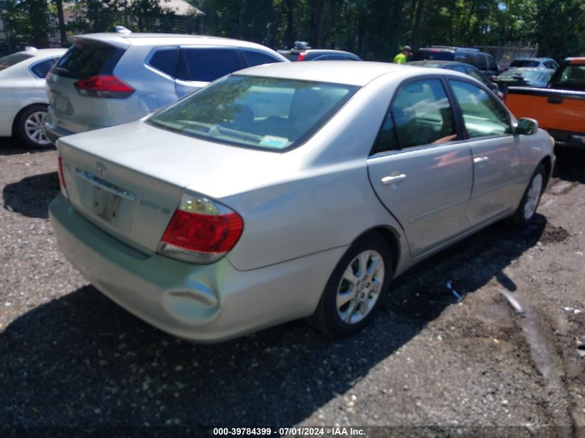 2005 Toyota Camry Xle VIN: 4T1BE30K45U526883 Lot: 39784399