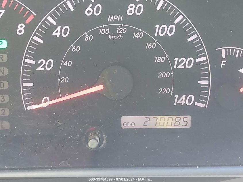 2005 Toyota Camry Xle VIN: 4T1BE30K45U526883 Lot: 39784399