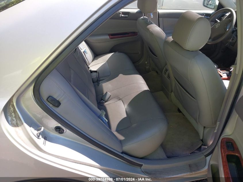 2005 Toyota Camry Xle VIN: 4T1BE30K45U526883 Lot: 39784399