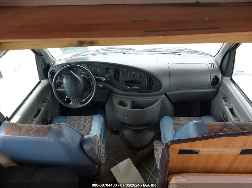 1FDXE40S9XHA23213 1999 Ford Econoline E450 Super Duty Cutwy Rv