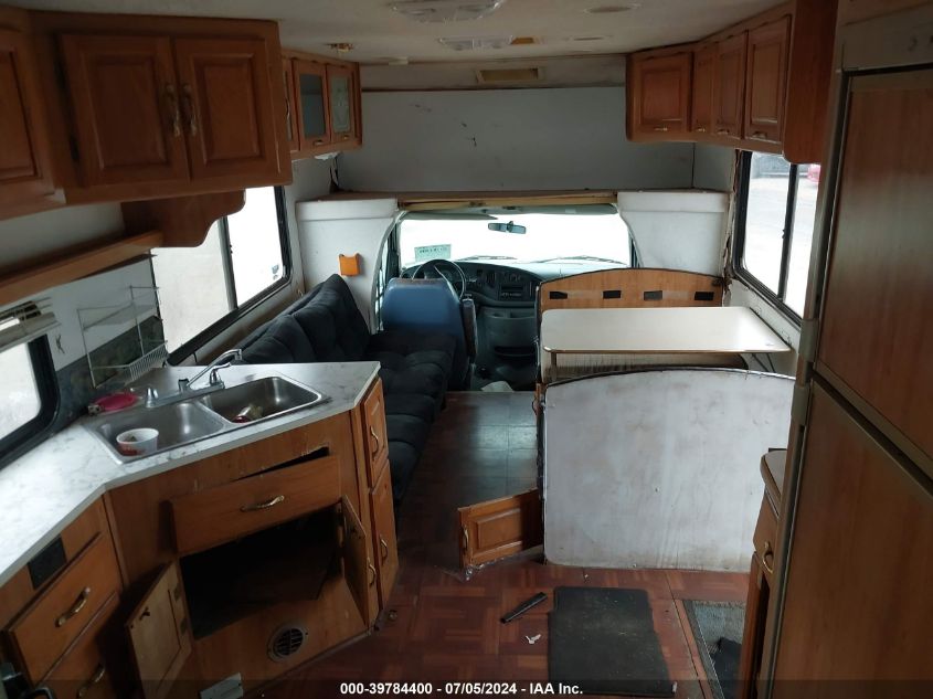 1FDXE40S9XHA23213 1999 Ford Econoline E450 Super Duty Cutwy Rv