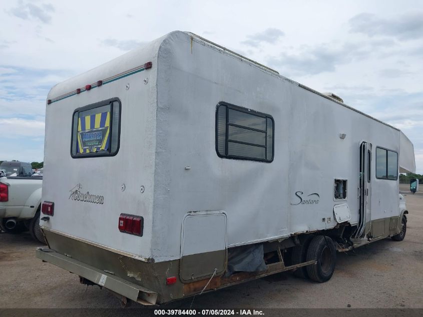 1FDXE40S9XHA23213 1999 Ford Econoline E450 Super Duty Cutwy Rv