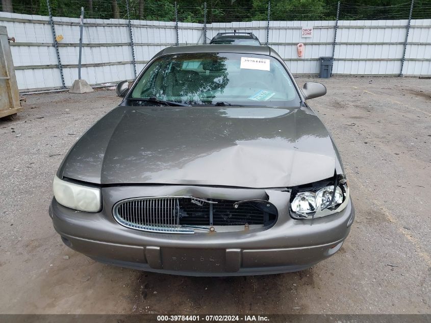 2001 Buick Lesabre Limited VIN: 1G4HR54K81U128638 Lot: 39784401