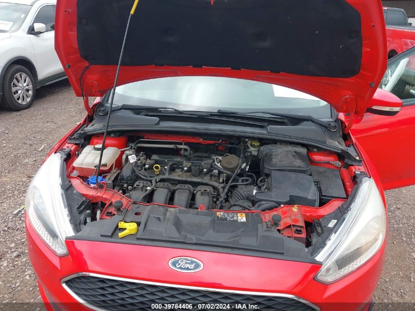 2016 Ford Focus Se VIN: 1FADP3K20GL231444 Lot: 39784406