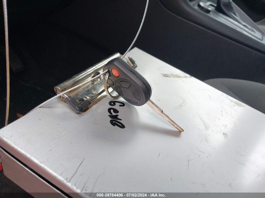 2016 Ford Focus Se VIN: 1FADP3K20GL231444 Lot: 39784406