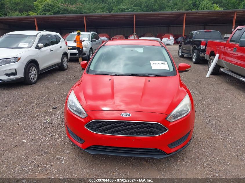 2016 Ford Focus Se VIN: 1FADP3K20GL231444 Lot: 39784406