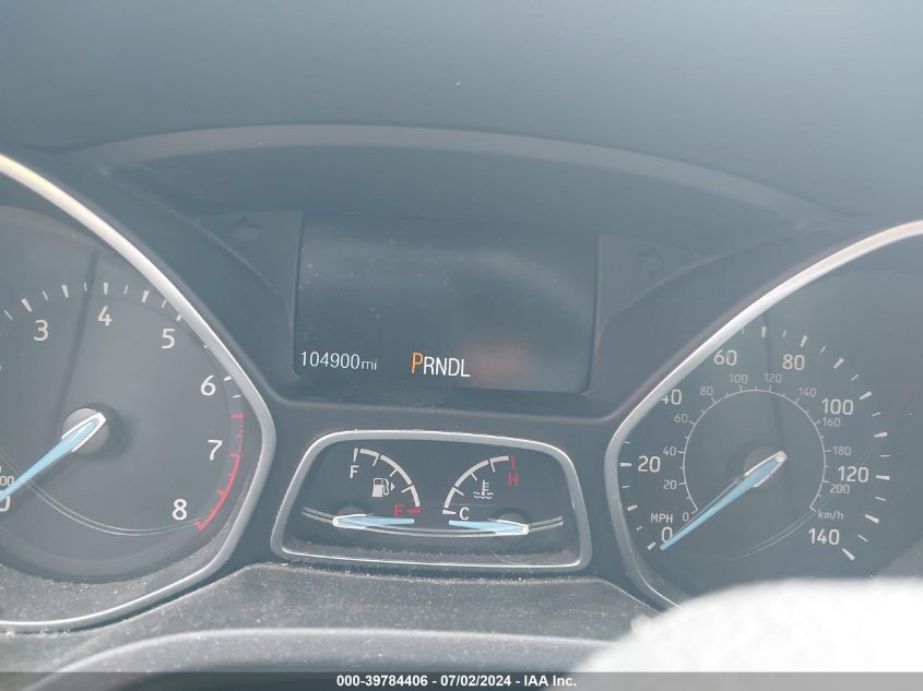 2016 Ford Focus Se VIN: 1FADP3K20GL231444 Lot: 39784406