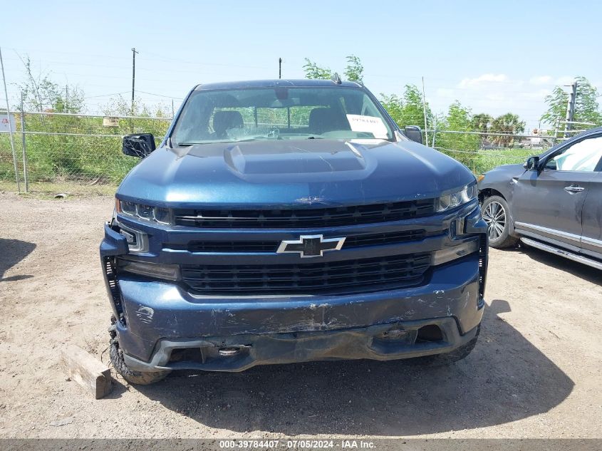 2021 Chevrolet Silverado 1500 4Wd Short Bed Rst VIN: 3GCUYEED1MG307763 Lot: 39784407