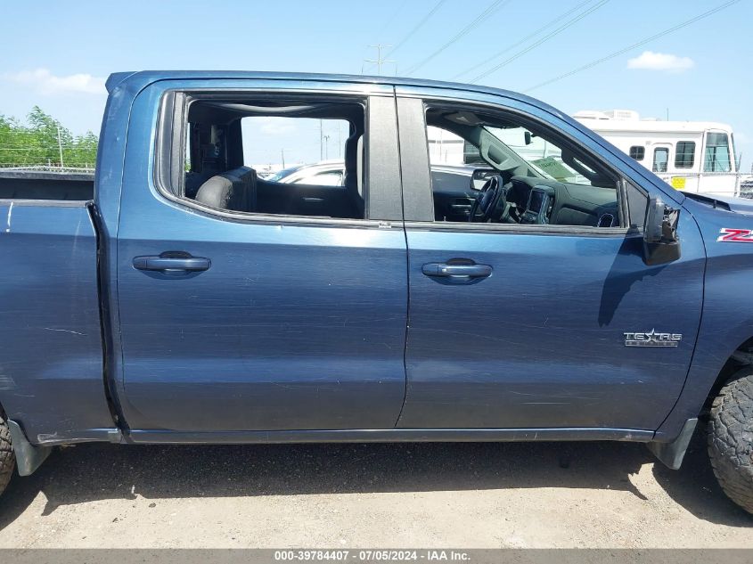 2021 Chevrolet Silverado 1500 4Wd Short Bed Rst VIN: 3GCUYEED1MG307763 Lot: 39784407