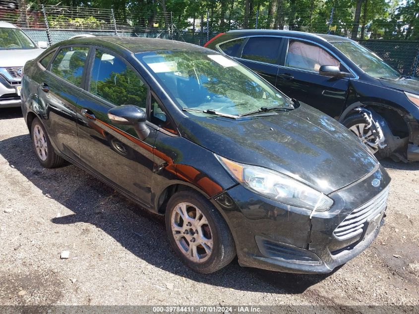 2016 Ford Fiesta Se VIN: 3FADP4BJ3GM119068 Lot: 39784411