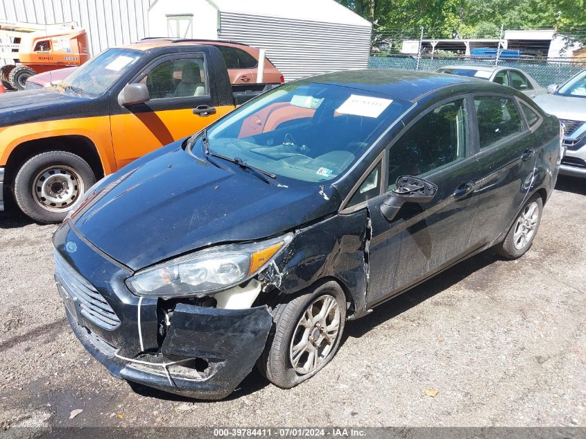 2016 Ford Fiesta Se VIN: 3FADP4BJ3GM119068 Lot: 39784411