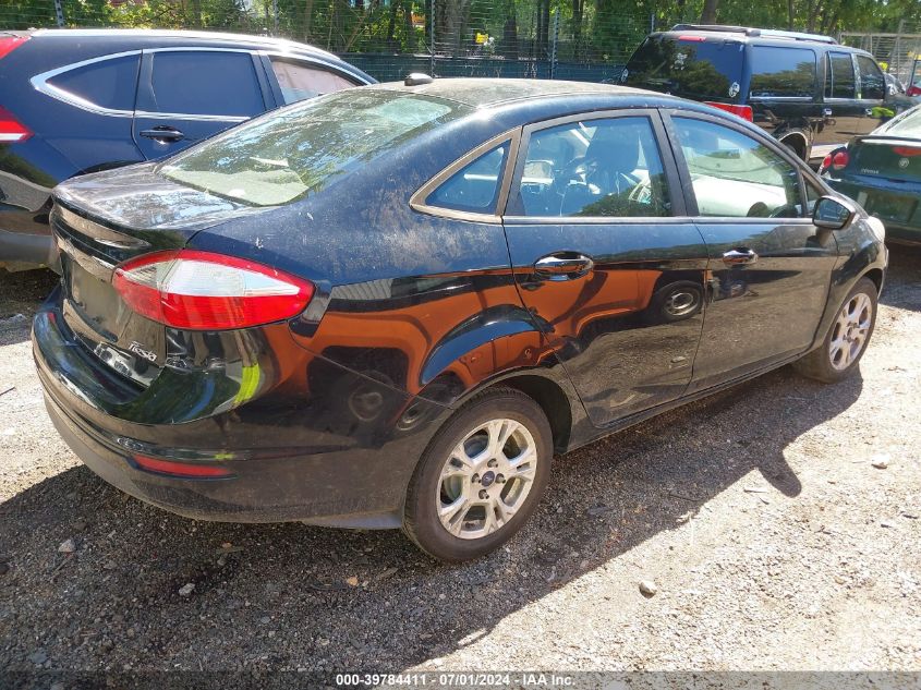 2016 Ford Fiesta Se VIN: 3FADP4BJ3GM119068 Lot: 39784411