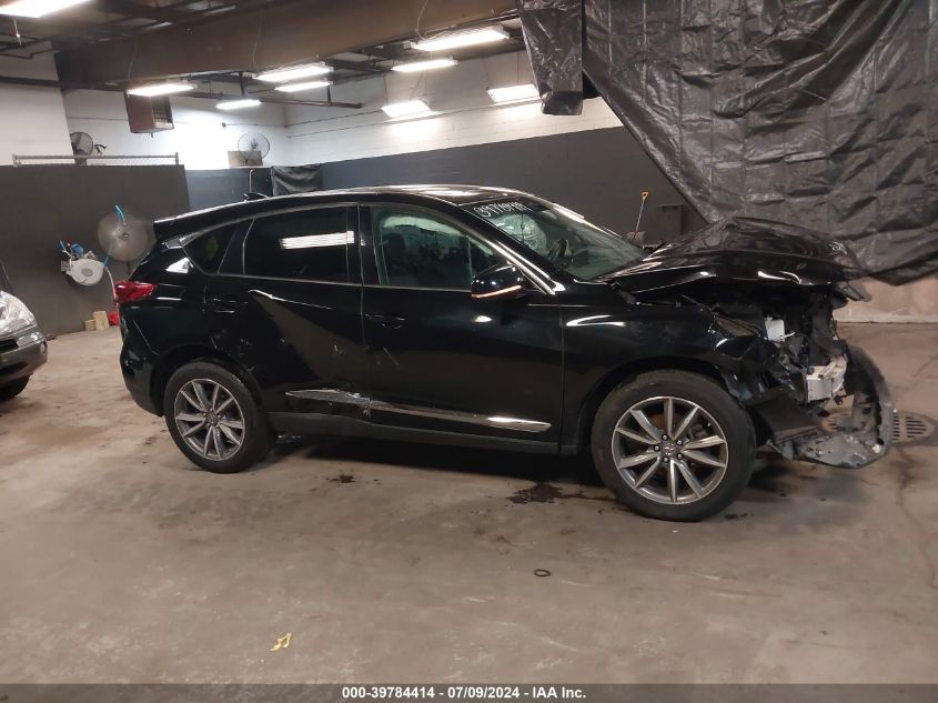 2020 Acura Rdx Technology Package VIN: 5J8TC2H50LL007082 Lot: 39784414